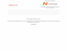 Tablet Screenshot of popfry.co.uk
